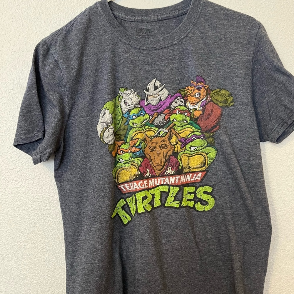 Teenage Mutant Ninja Turtles 90s Vibe Shirt